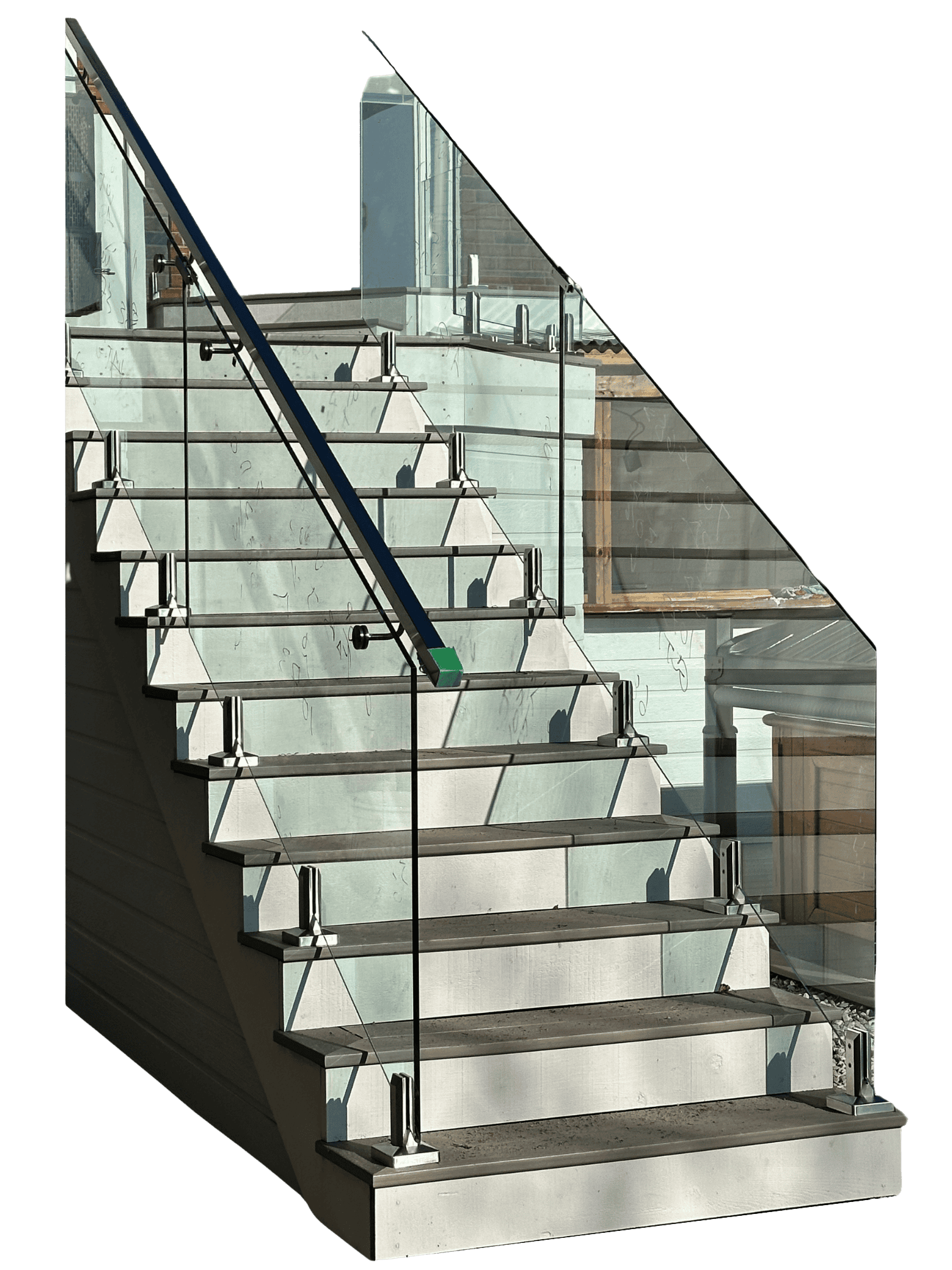 Outdoor railing bg